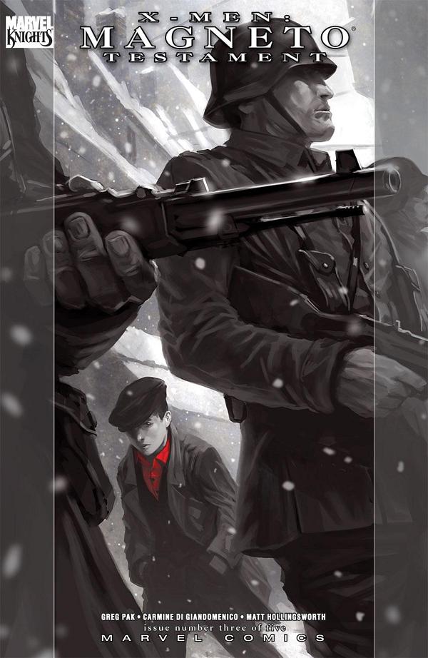 X-Men: Magneto Testament #3 cover