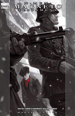 X-Men: Magneto Testament #3 cover