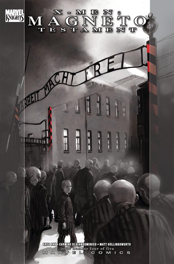 X-Men: Magneto Testament #4 cover
