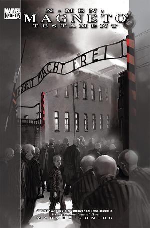 X-Men: Magneto Testament #4 cover