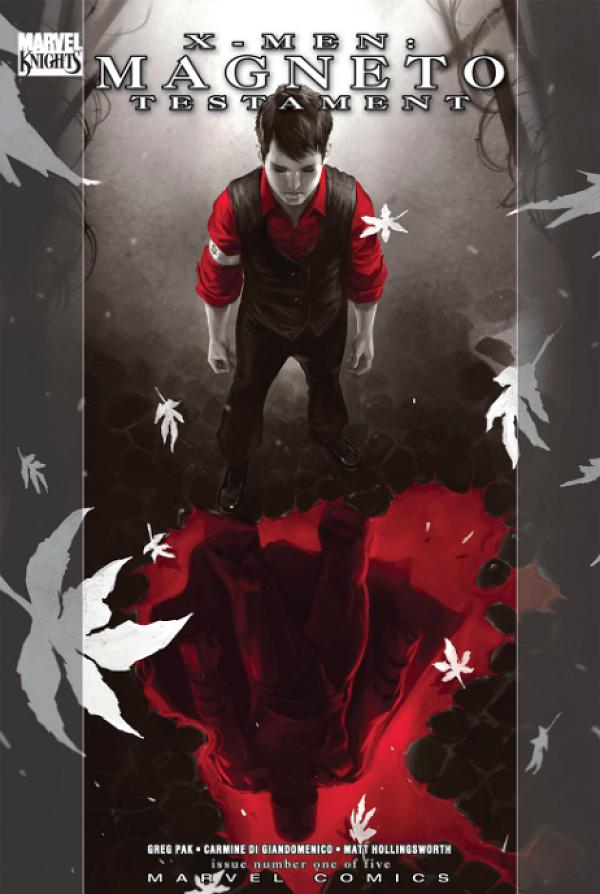 X-Men: Magneto Testament #1  cover