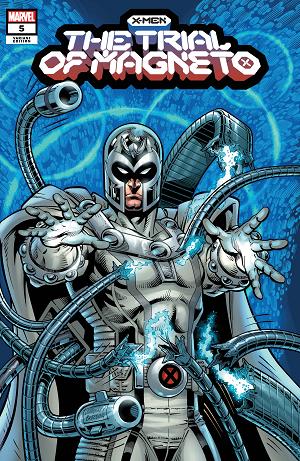 X-Men: The Trial Of Magneto #5 cover