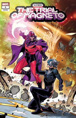 X-Men: The Trial Of Magneto #4 cover