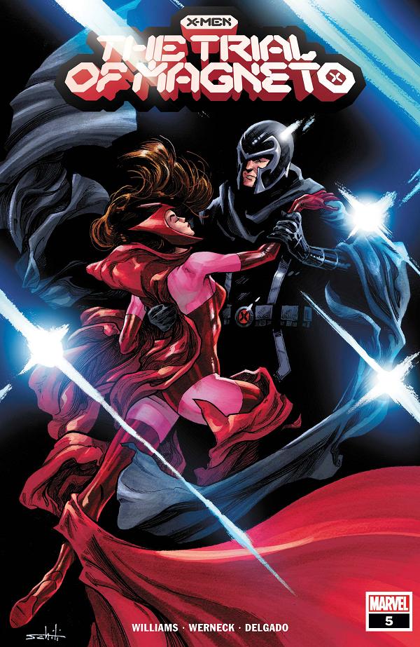 X-Men: The Trial Of Magneto #5  cover