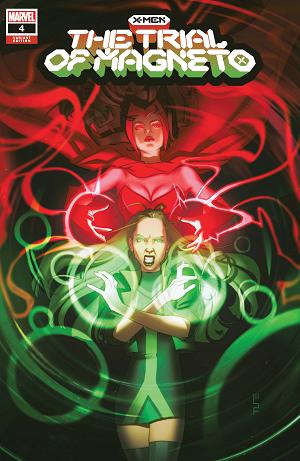 X-Men: The Trial Of Magneto #4 cover