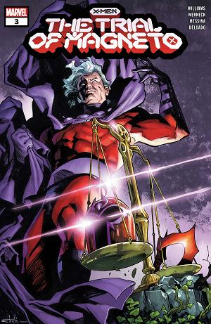 X-Men: The Trial Of Magneto #3 cover