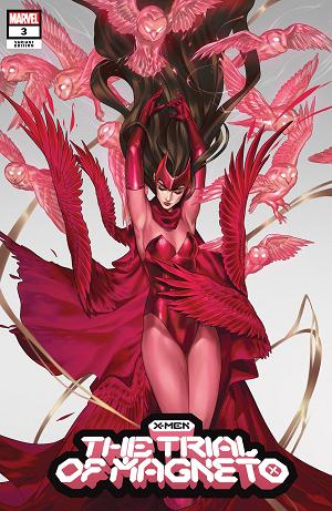 X-Men: The Trial Of Magneto #3 cover