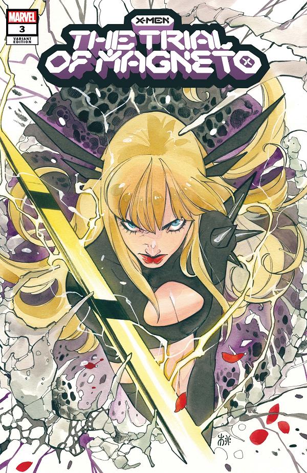 X-Men: The Trial Of Magneto #3  cover