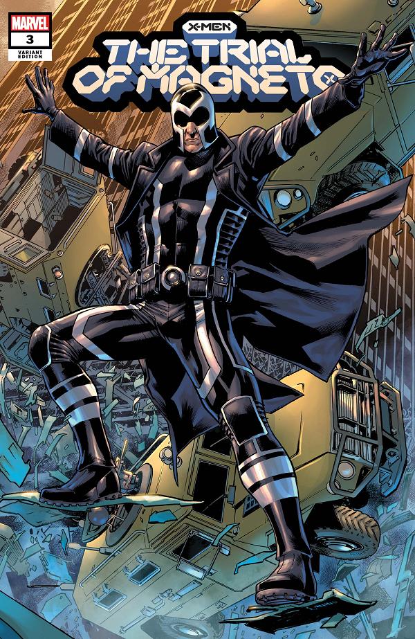 X-Men: The Trial Of Magneto #3 cover