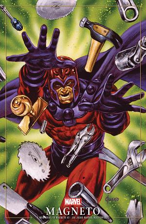 X-Men: The Trial Of Magneto #3 cover