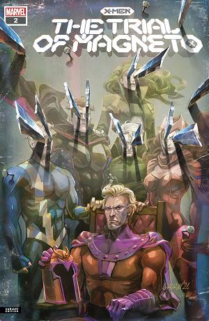 X-Men: The Trial Of Magneto #2 cover