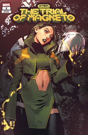 X-Men: The Trial Of Magneto #2 cover