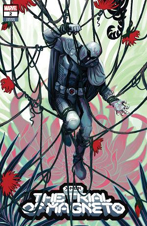 X-Men: The Trial Of Magneto #2 cover