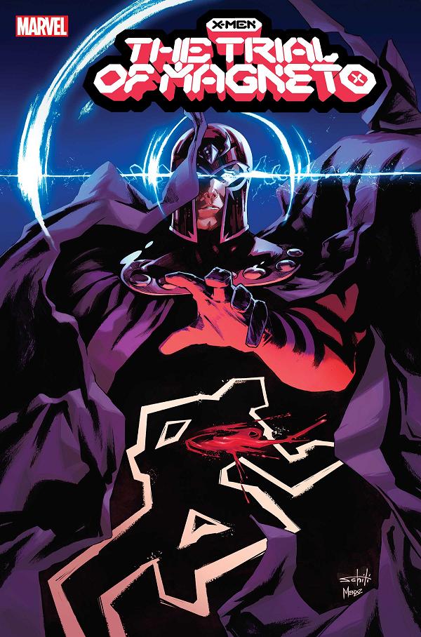 X-Men: The Trial Of Magneto #1  cover