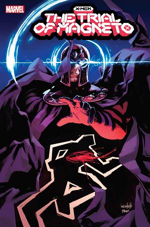 X-Men: The Trial Of Magneto #1 cover