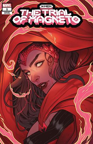 X-Men: The Trial Of Magneto #1 cover