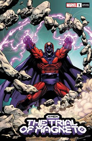 X-Men: The Trial Of Magneto #1 cover