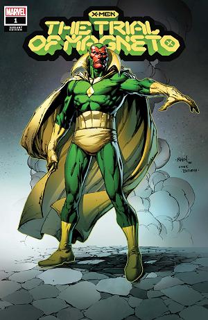 X-Men: The Trial Of Magneto #1 cover