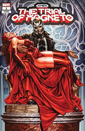 X-Men: The Trial Of Magneto #1 cover