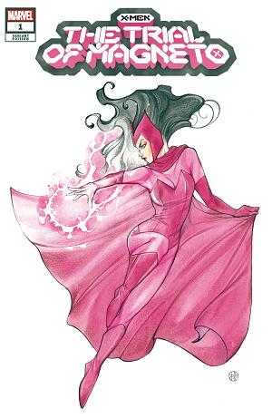 X-Men: The Trial Of Magneto #1 cover