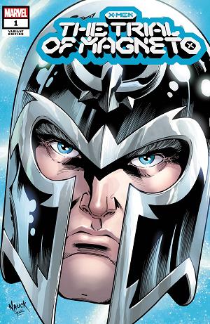 X-Men: The Trial Of Magneto #1 cover
