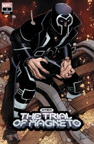 X-Men: The Trial Of Magneto #1 cover