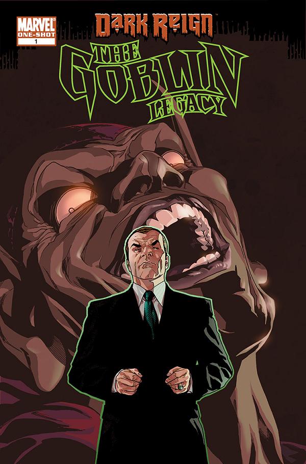 Dark Reign: The Goblin Legacy #1  cover