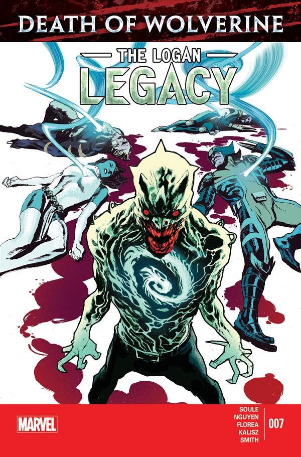 Death Of Wolverine: The Logan Legacy #7  cover