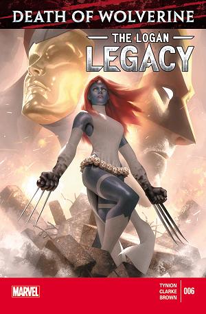 Death Of Wolverine: The Logan Legacy #6 cover