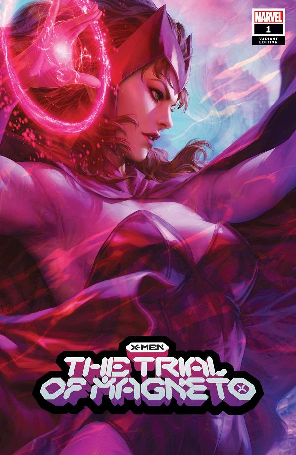 X-Men: The Trial Of Magneto #1  cover