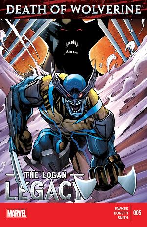 Death Of Wolverine: The Logan Legacy #5 cover