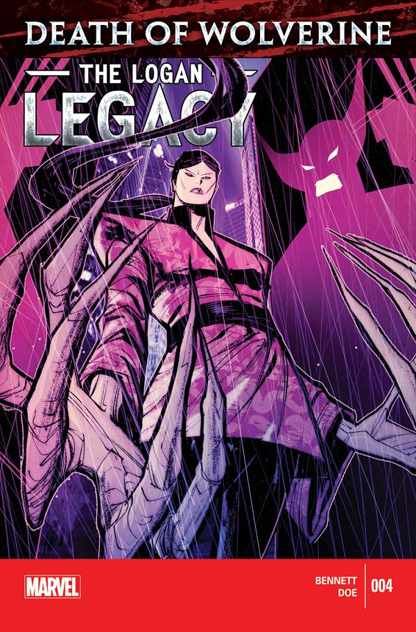 Death Of Wolverine: The Logan Legacy #4 cover