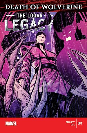 Death Of Wolverine: The Logan Legacy #4 cover