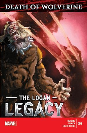 Death Of Wolverine: The Logan Legacy #3 cover