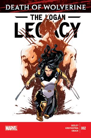 Death Of Wolverine: The Logan Legacy #2 cover