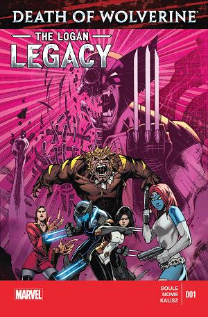 Death Of Wolverine: The Logan Legacy #1 cover