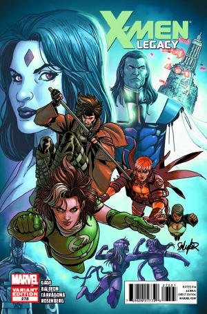 X-Men Legacy #275  cover