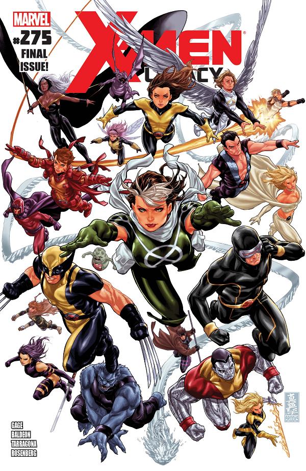 X-Men Legacy #275  cover