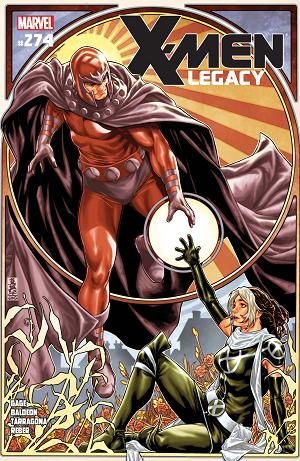 X-Men Legacy #274  cover