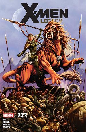 X-Men Legacy #273  cover