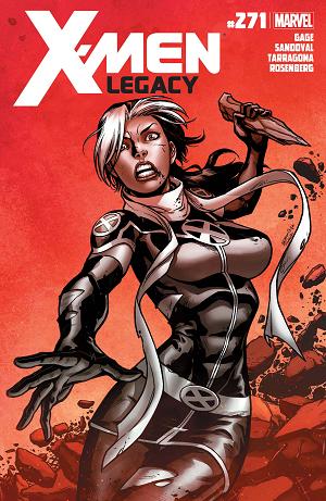 X-Men Legacy #271  cover