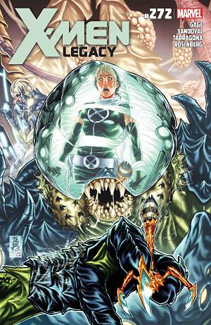 X-Men Legacy #272  cover