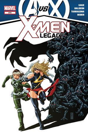 X-Men Legacy #270  cover