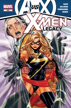 X-Men Legacy #269  cover