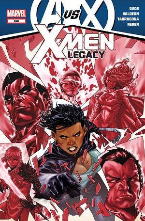 X-Men Legacy #268  cover