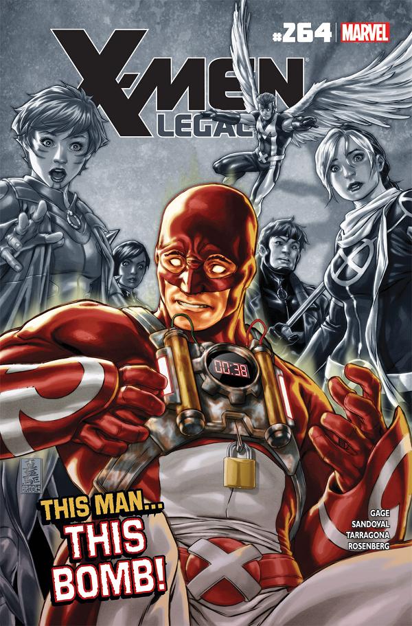 X-Men Legacy #264  cover