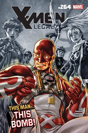 X-Men Legacy #264  cover