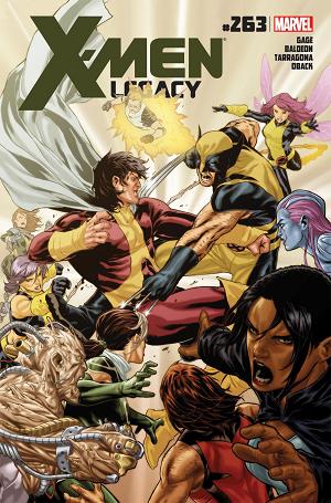 X-Men Legacy #263  cover