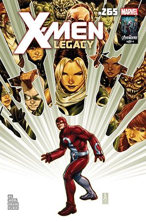 X-Men Legacy #265  cover