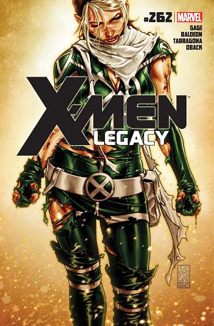 X-Men Legacy #262  cover